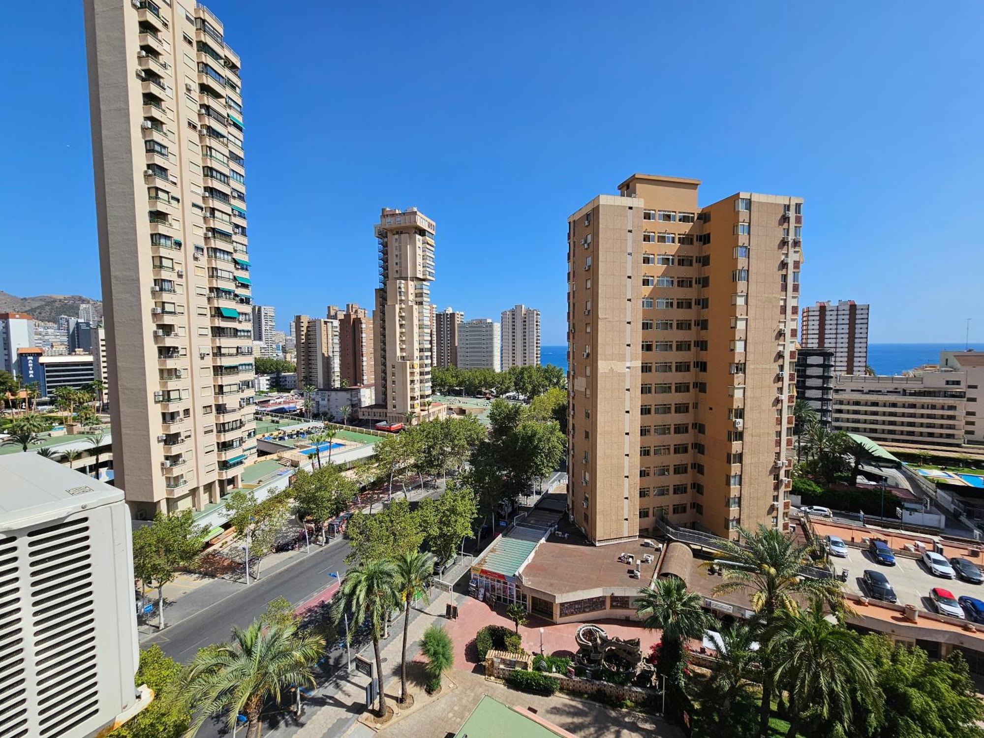 Atico Roquet Luxury If Benidorm Apartment Exterior photo