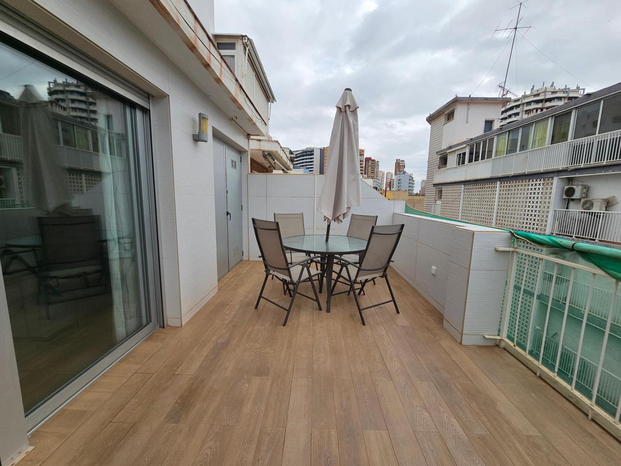 Atico Roquet Luxury If Benidorm Apartment Exterior photo