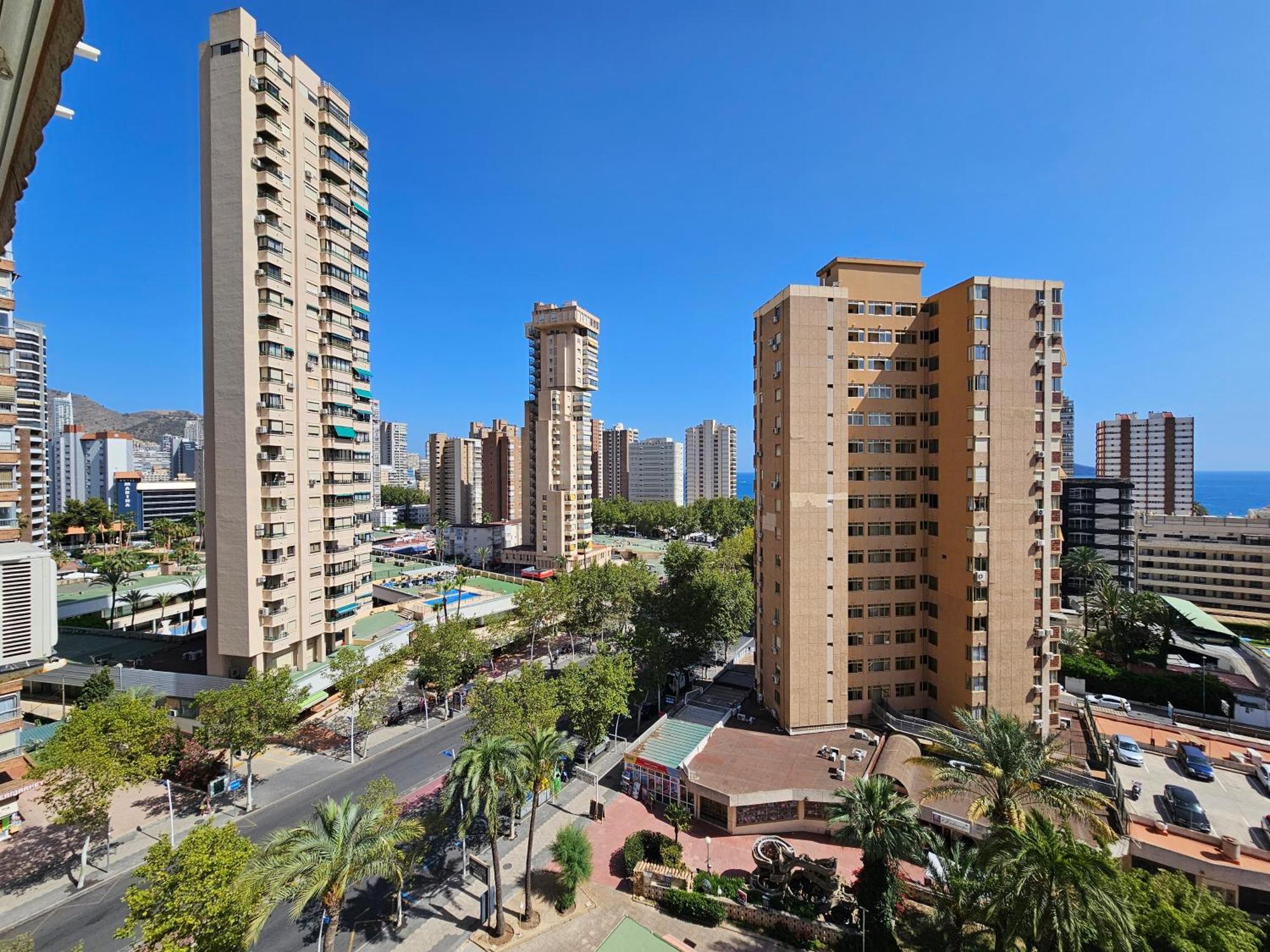 Atico Roquet Luxury If Benidorm Apartment Exterior photo